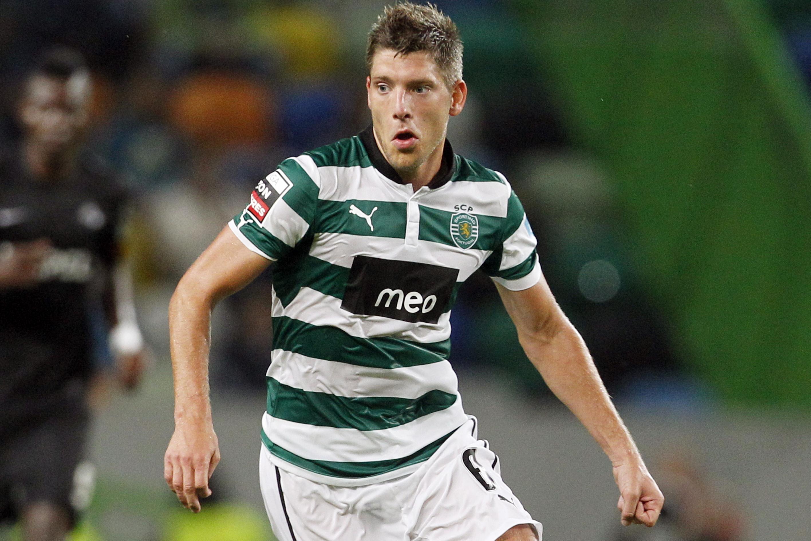 Schaars vestiu a camisola do Sporting entre 2011 e 2013 - Foto: RUI RAIMUNDO/ASF