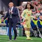 Marc Cucurella com Luis de la Fuente