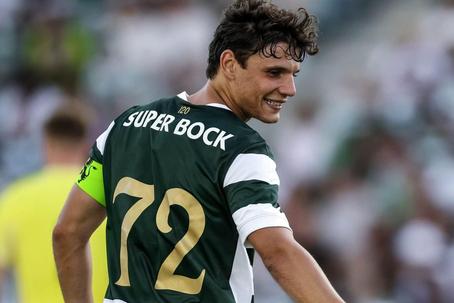 Eduardo Quaresma tem liderado a equipa nos jogos de pré-época - Foto: SPORTING CP