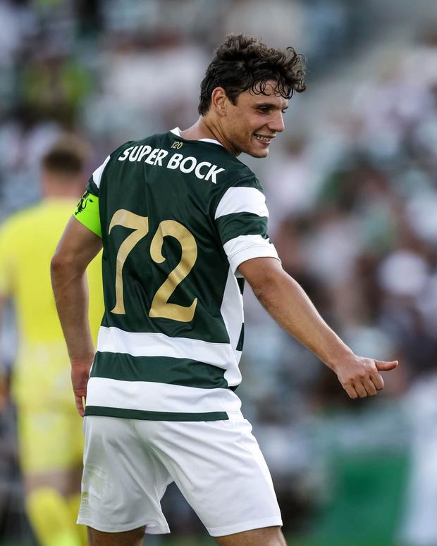 Eduardo Quaresma liderou a equipa nos jogos de pré-época - Foto: SPORTING CP