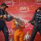 Verstappen e Antonelli terminaram no pódio do GP da Hungria, atrás de Norris