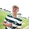 Defesa Daniel Ciesielski tem 18 anos - Foto: SPORTING CP