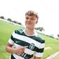 Defesa Daniel Ciesielski tem 18 anos - Foto: SPORTING CP