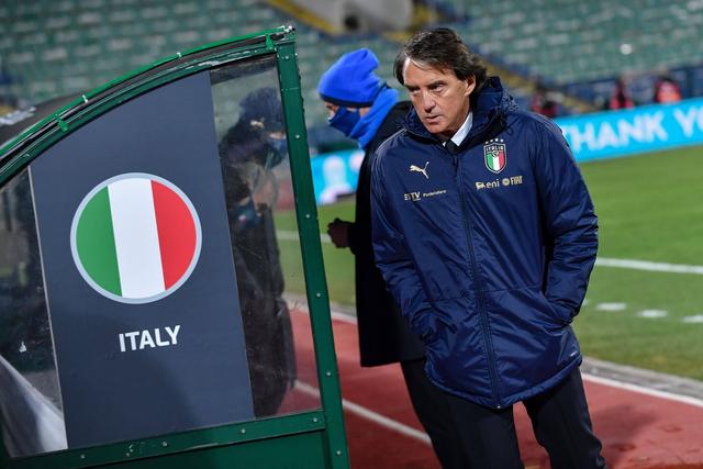 Roberto Mancini treinou Itália entre 2018 e 2023 (IMAGO)