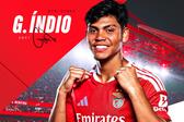Gabriel Índio é águia até 2031 - Foto: Benfica