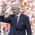 Gianni Infantino, presidente da FIFA, na final do Mundial 2026
