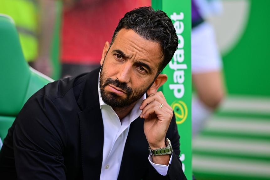 Ruben Amorim, treinador do Milan