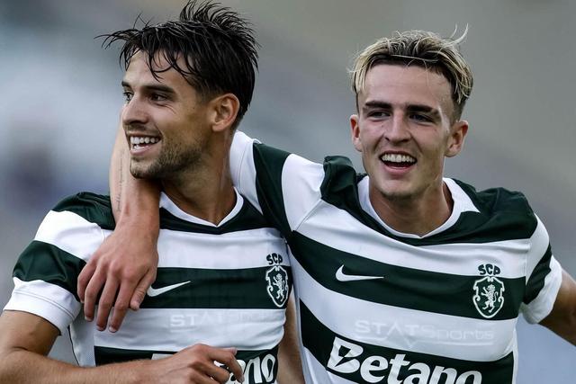 Daniel Bragança cada vez mais distante de Alvalade - Foto: SPORTING CP