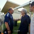 Muitos sorrisos no reencontro entre Jesus e Al Nassr