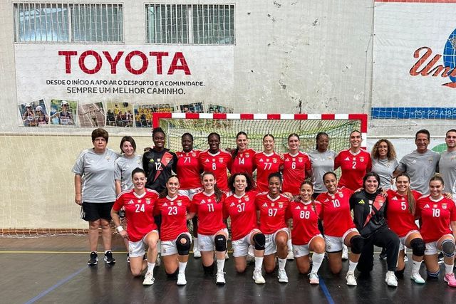 O campeão Benfica foi o único representante luso na Liga Europeia e na próxima época passam a ser duas equipas (SL Benfica)