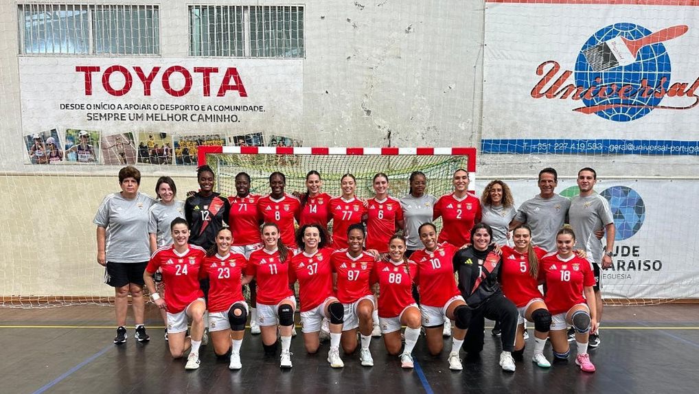 O campeão Benfica foi o único representante luso na Liga Europeia e na próxima época passam a ser duas equipas (SL Benfica)