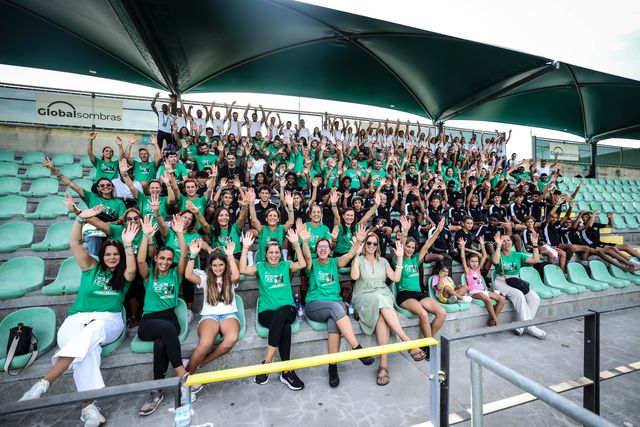 Sporting: dia de boas-vindas aos sub-14 (fotogaleria)