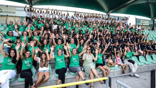 Sporting: dia de boas-vindas aos sub-14 (fotogaleria)