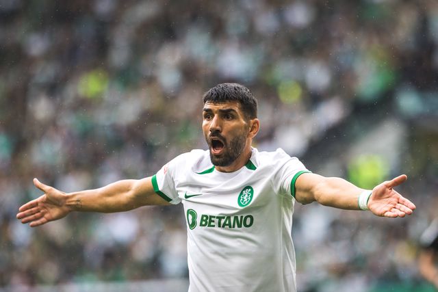 SC Braga quer levar Ricardo Esgaio do Sporting