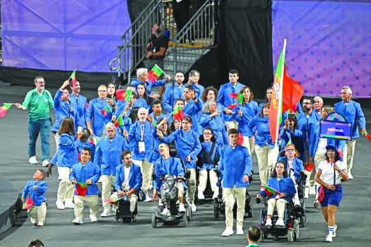 Jogos Paralímpicos Paris-2024: Portugueses motivados para participar na «revolução de inclusão»