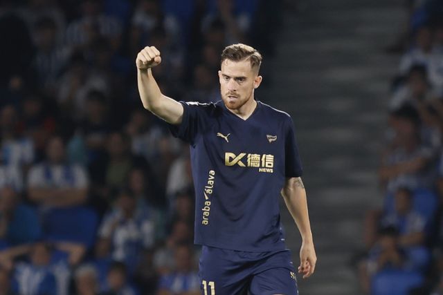 Vídeo: Toni Martínez chegou, jogou e fez a reviravolta do Alavés