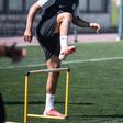 Sporting: Maxi Araújo já se treinou antes do clássico (fotogaleria)