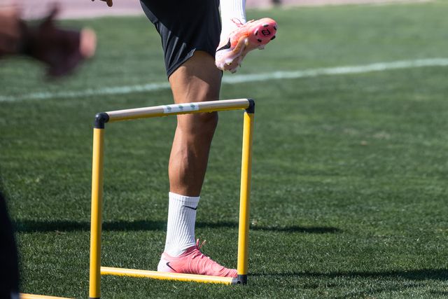 Sporting: Maxi Araújo já se treinou antes do clássico (fotogaleria)
