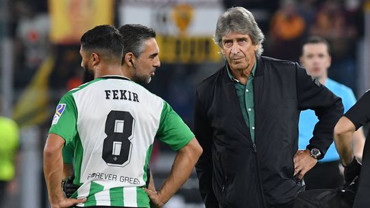 Fekir está de saída do Bétis mas Pellegrini não aprova