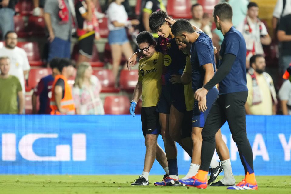 Péssimas notícias para joia do Barcelona: confirmada rotura de ligamentos