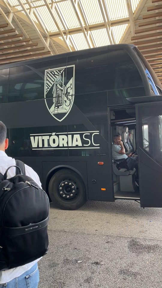 V. Guimarães a caminho da Bósnia