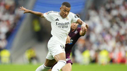 Ancelotti não está «preocupado» com a falta de golos de Mbappé