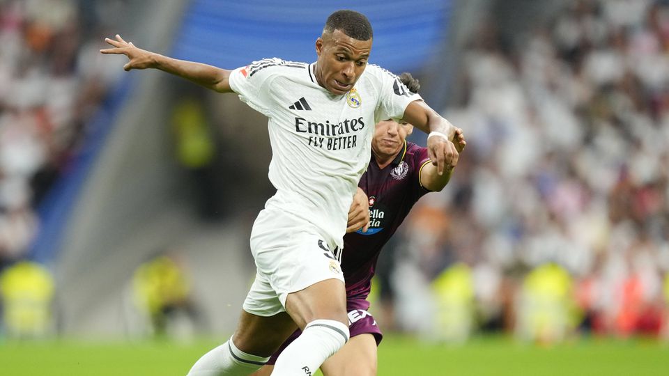 Ancelotti não está «preocupado» com a falta de golos de Mbappé