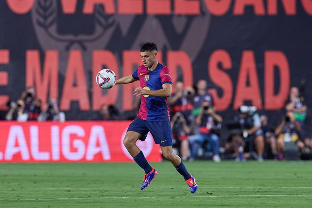 Pedri: «Tenho-me no Fantasy, como marquei ganho mais pontos»