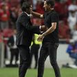 Benfica parece que já mudou de treinador…