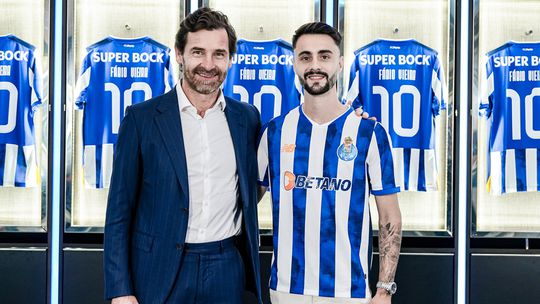 FC Porto lança portal da transparência: os detalhes da transferência de Fábio Vieira