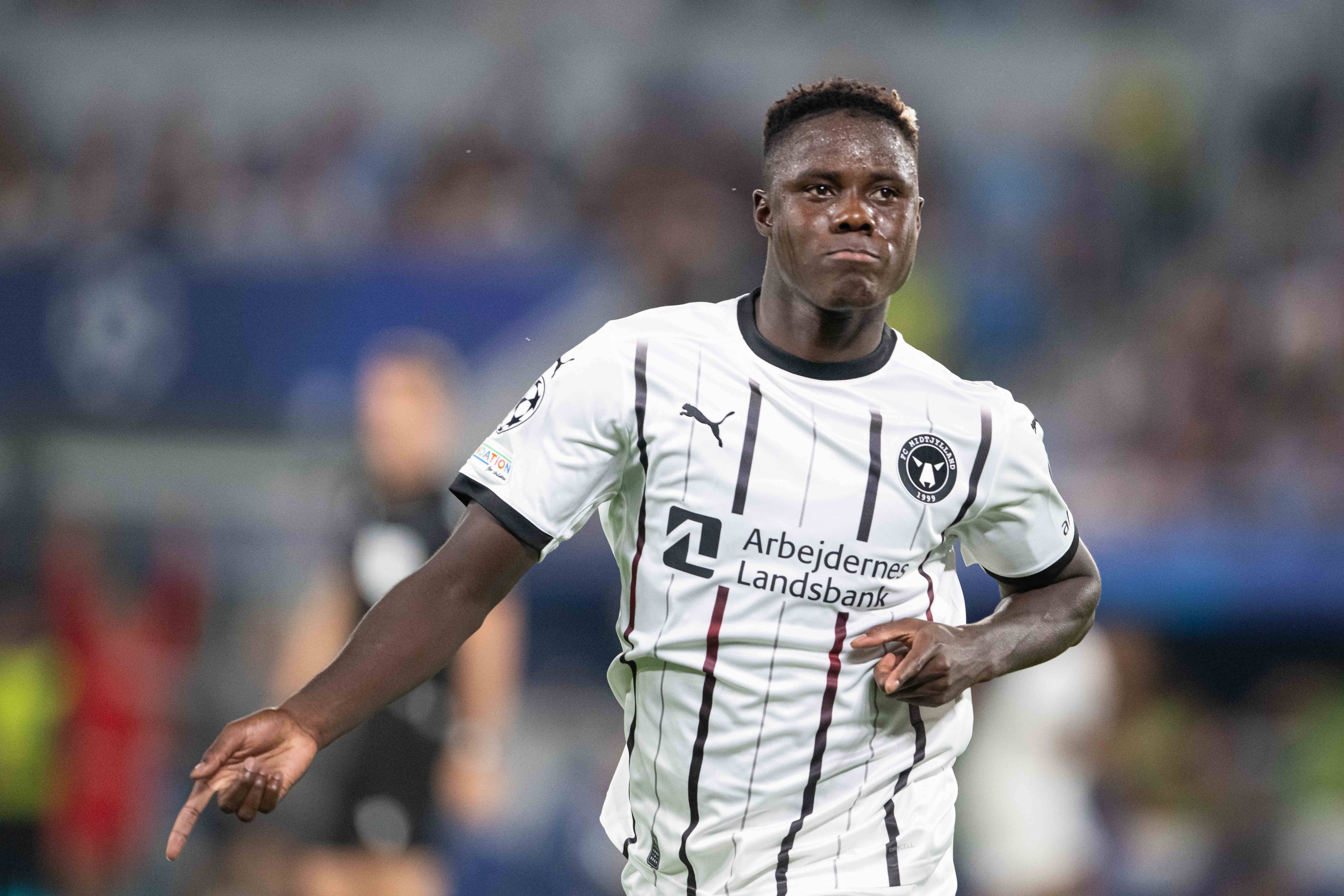 Franculino com a camisola do Midtjylland - Foto: IMAGO