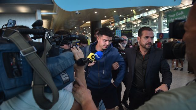 «Amdouni será uma muleta para Pavlidis»