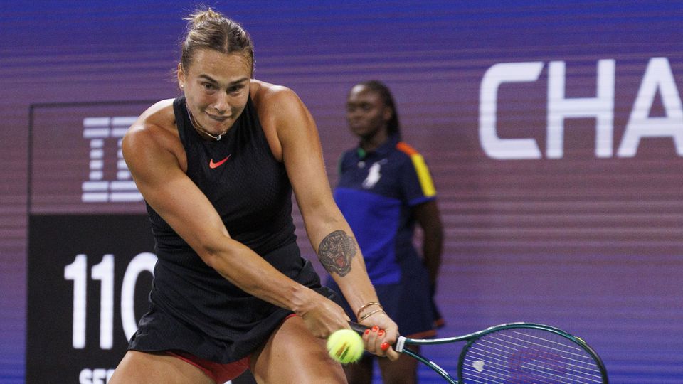 US Open: Sabalenka precisa apenas de uma hora para rumar à 3.ª ronda