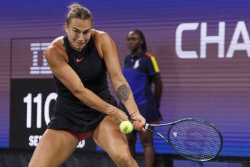 US Open: Sabalenka precisa apenas de uma hora para rumar à 3.ª ronda