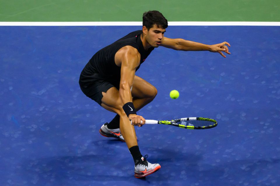 US Open: Alcaraz passa, mas deixa um set a tenista da qualificação