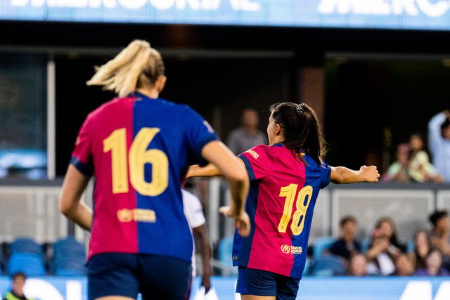 Vídeo: Kika já marca pelo Barcelona