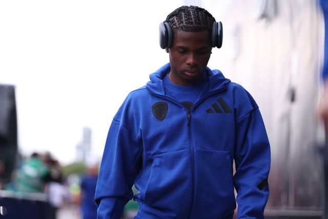 Largie Ramazani será cedido pelo Leeds ao Valência (IMAGO)