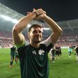 Sporting: a emoção de Ioannidis na despedida do Panathinaikos