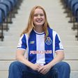 Com ligação ao futebol desde os 4 anos de idade, Eliza Turner chegou diretamente dos Estados Unidos para a Invicta há uma semana (Foto: FC Porto)
