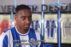 Pablo Rosario: «Farioli é grande treinador, é bom ele estar aqui»