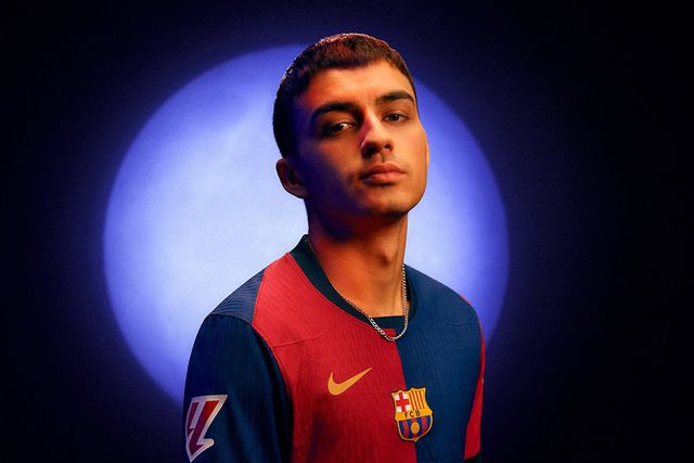 Camisolas do Barcelona renderam mais do que no período anterior (Foto: Barcelona)