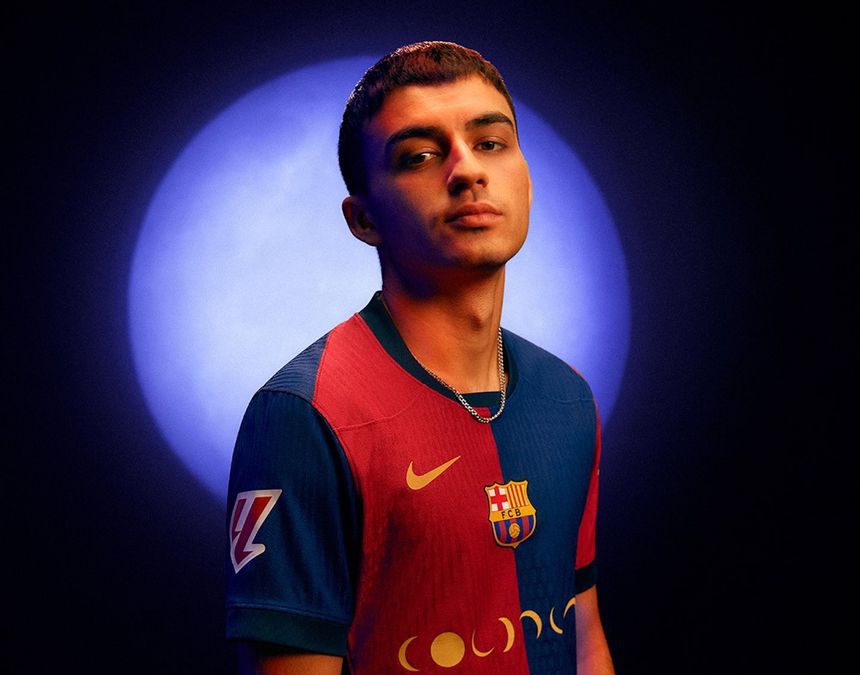 Camisolas do Barcelona renderam mais do que no período anterior (Foto: Barcelona)