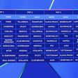 Sorteio da Champions: ninguém se ficou a rir