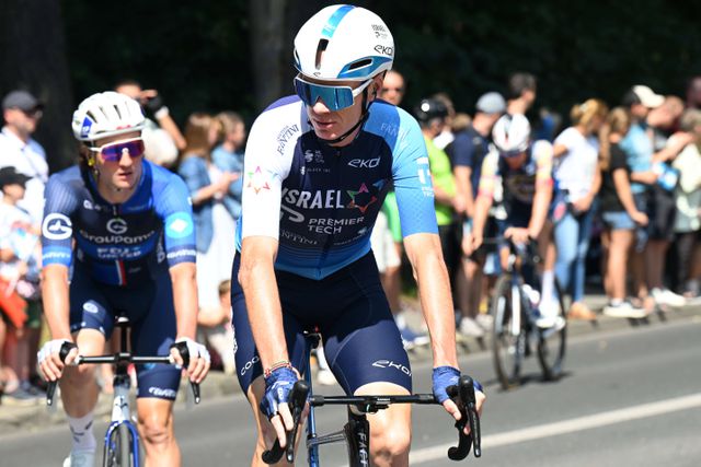 Chris Froom, na Volta à Polónia deste ano