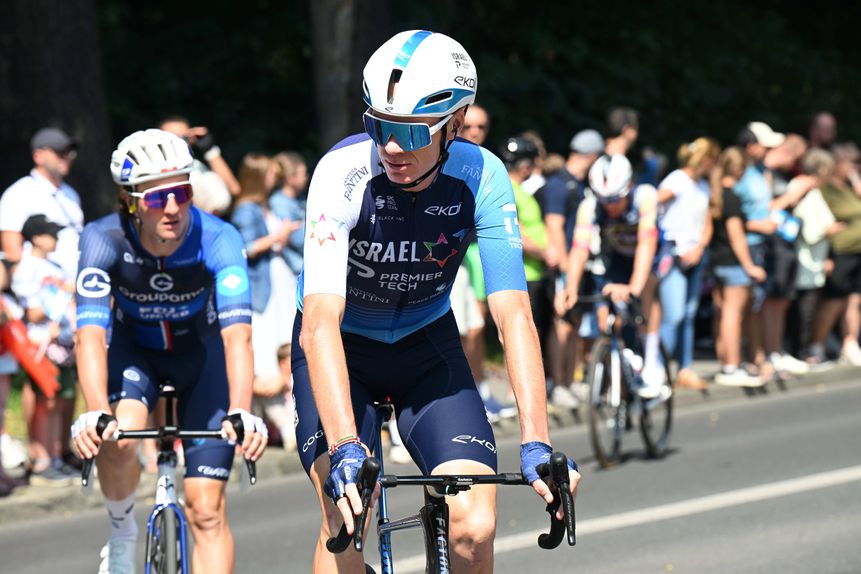 Chris Froom, na Volta à Polónia deste ano