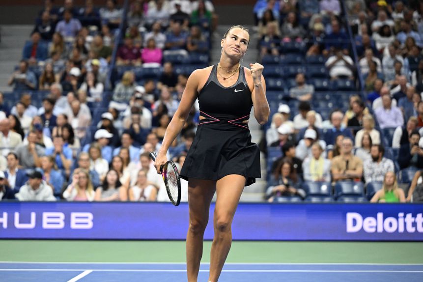 Sabalenka no US Open
 Foto: IMAGO