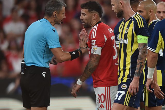 A análise de Pedro Henriques à arbitragem do Benfica-Fenerbahçe