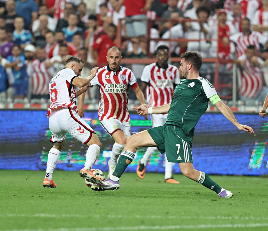 Fotis Ioannidis titular pelo Panathinaikos na Turquia