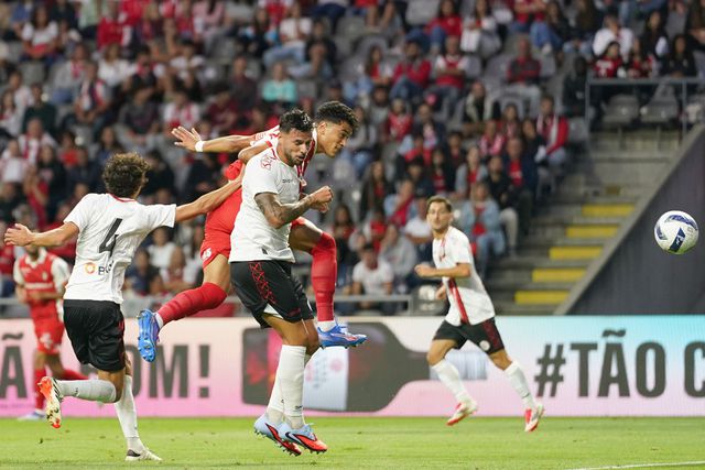 SC Braga-Lincoln Red Imps: guerreiros confirmam entrada na Liga Europa