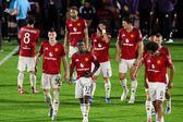 'Red devils' eliminados da Taça da Liga inglesa pelo Grimsby, a 27 de agosto de 2025 (IMAGO)